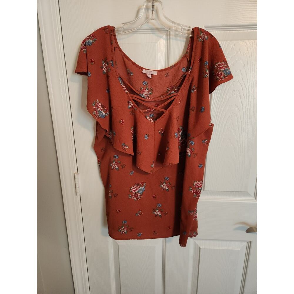 Tempted Women's Top 2X